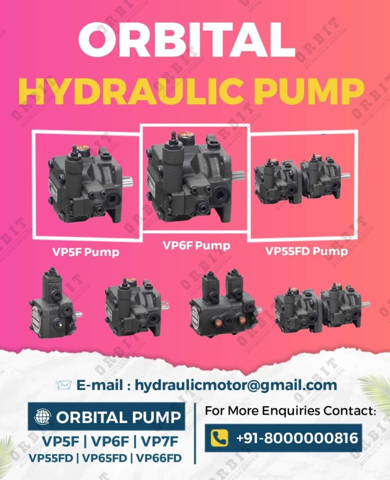 VP6F-A4-51S Anson Hydraulic Variable Vane Pump