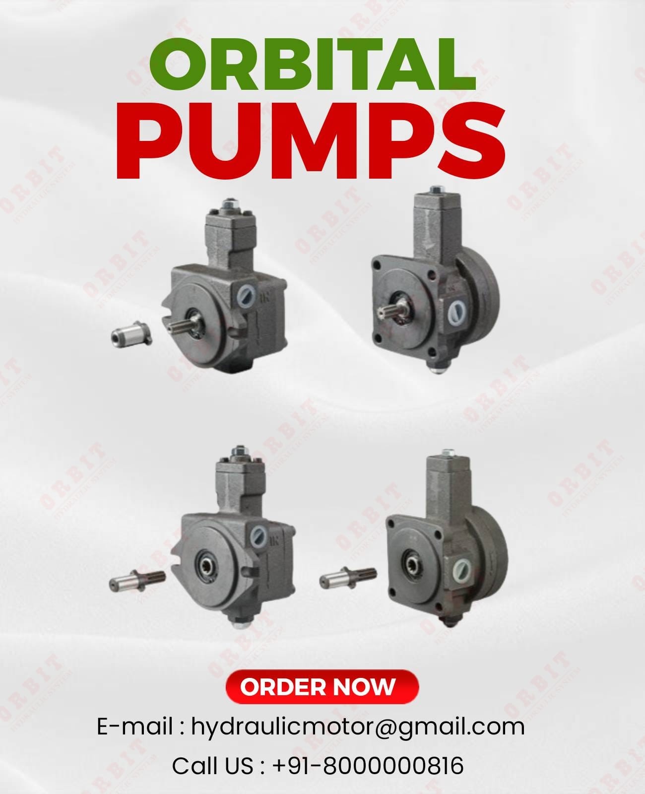 Anson Camel CML Kompass KCL Youli Taicin Hydraulic Variable Vane Pump Chennai Coimbatore PVV-125 Parker Hydraulic Variable Vane Pump