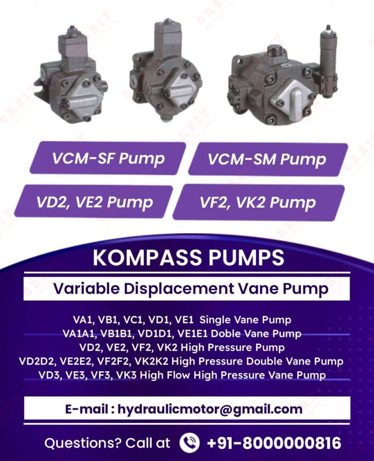 VCM-SF-30-A-6CG-20 Kompass Hydraulic Vane Pump